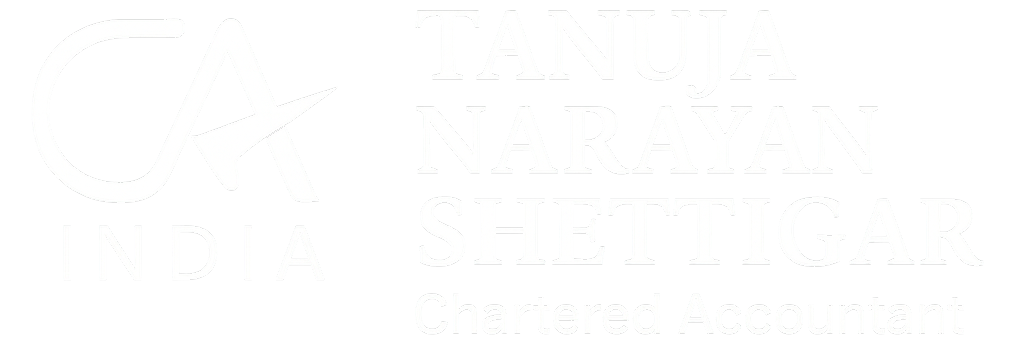 CA Tanuja Narayan Shettigar Logo
